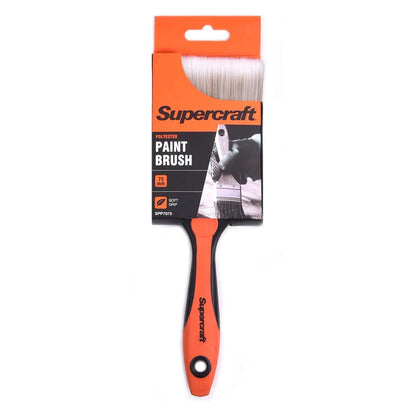 Supercraft Paint Brush Soft Grip 75mm (24 Pack)