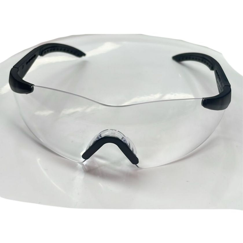 Safecorp PPE Safety Equipment Specs/Glasses Eyeware 'Extendable' Series Clear