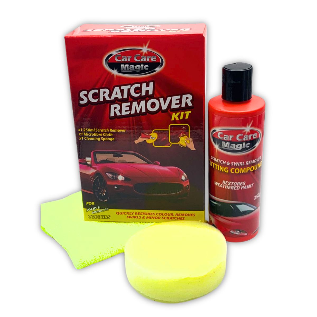 Scratch Remover Kit - South East Clearance Centre