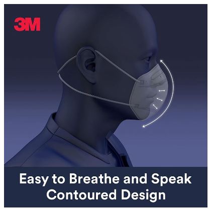 3M P2 Respirator 9123 Disposable Face Mask (Pack of 25)