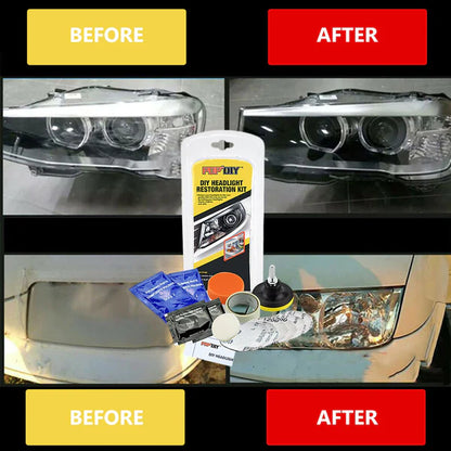 Headlight Restoration Kit - South East Clearance Centre