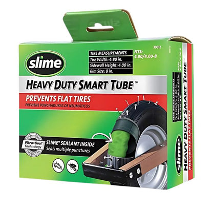 Slime Heavy Duty Wheelbarrow Smart Tube, 8 Inch (Prevents Flat Tyres)