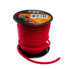 Red Auto Cable, 10 AMP (7.5metres)