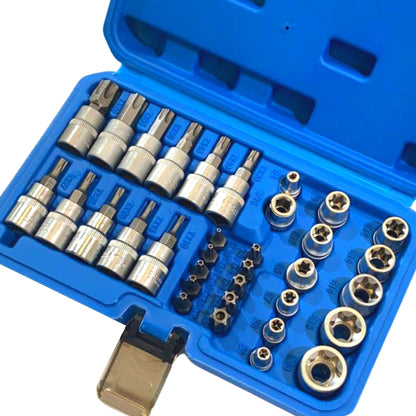 34 Piece Torque Socket Set - South East Clearance Centre