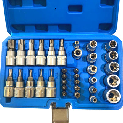 34 Piece Torque Socket Set - South East Clearance Centre