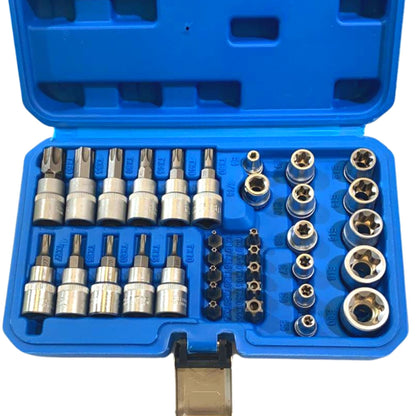 34 Piece Torque Socket Set - South East Clearance Centre