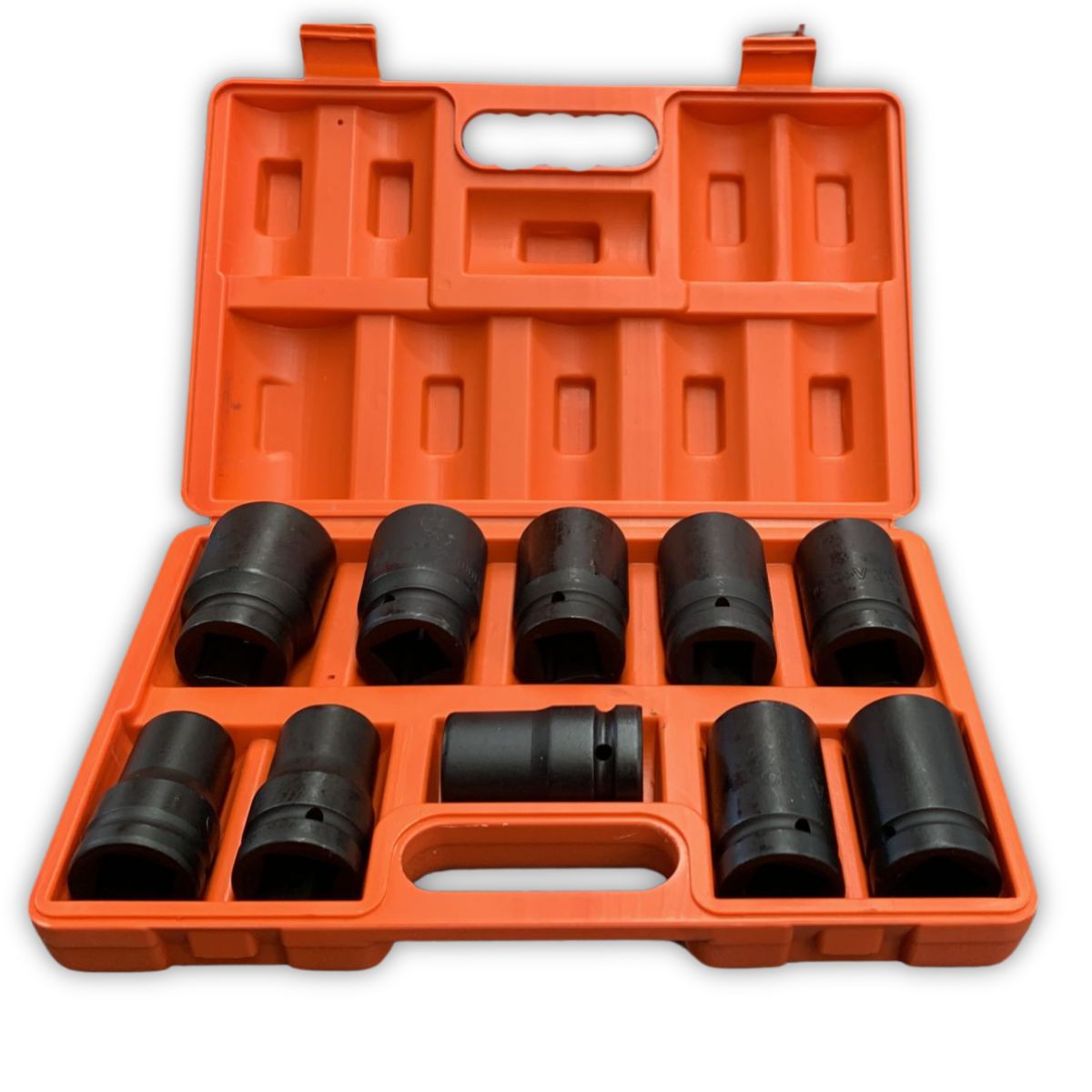 1&quot; Drive Socket Set - Impact Grade Socket Set, 10 Piece Set - South East Clearance Centre