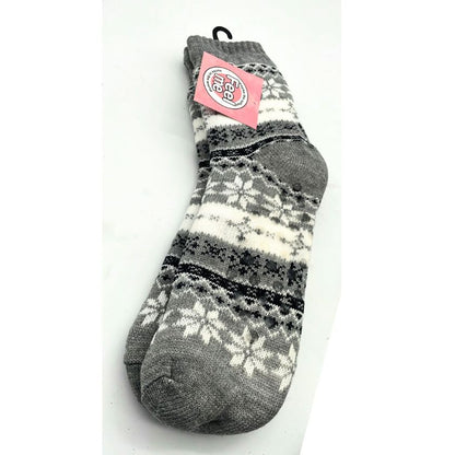 Winter Socks - 12 Pairs