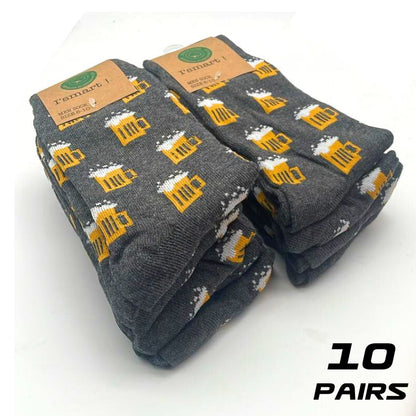 Beer Socks, Fits size 6-10