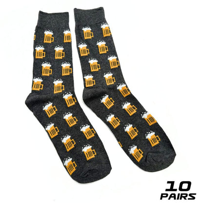 Beer Socks, Fits size 6-10