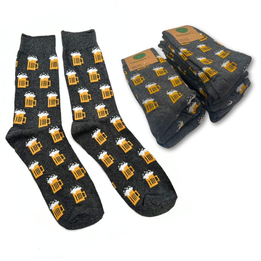 Beer Socks, Fits size 6-10