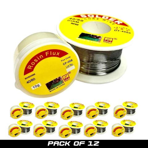 Flux Solder wire kit (12 Pack)