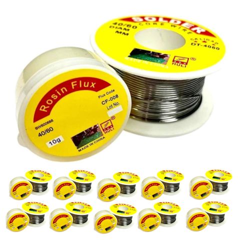 Flux Solder wire kit (12 Pack)