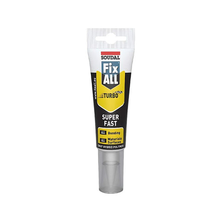 Soudal 131077 Fix all Turbo 125ml - White (Box of 10)