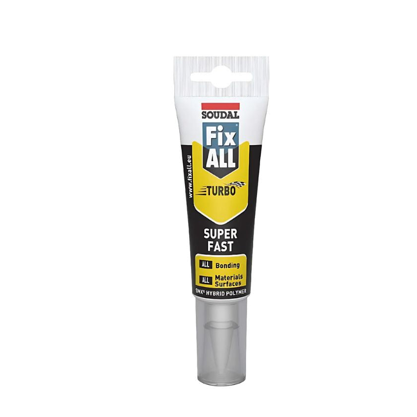 Soudal 131077 Fix all Turbo 125ml - White