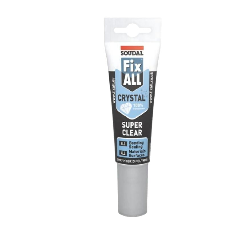 Soudal 131080 Fix All Crystal 125ml