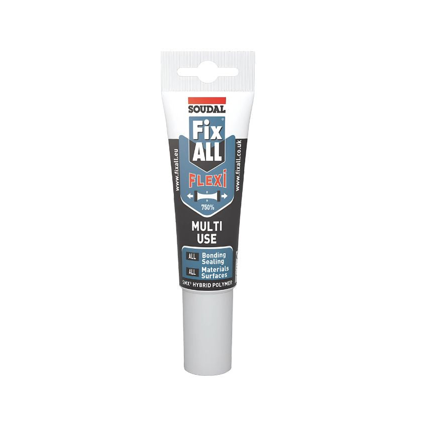 Soudal 131082 Fix ALL® Flexi 125ml - White