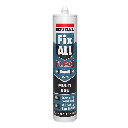 Soudal 131481 Fix ALL® Flexi 290ml - Grey (Box of 12)