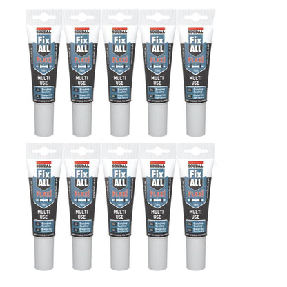 Soudal 131082 Fix ALL® Flexi 125ml - White (10 Pack)