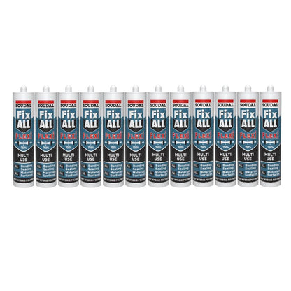 Soudal 131481 Fix ALL® Flexi 290ml - Grey (Box of 12)