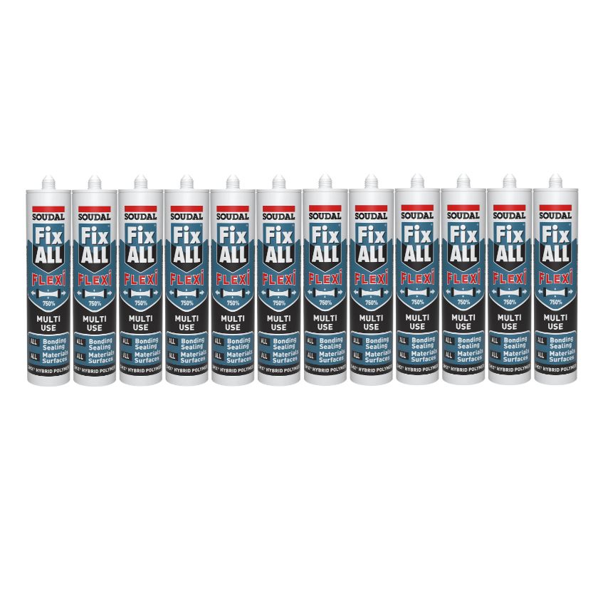 Soudal 131481 Fix ALL® Flexi 290ml - Grey (Box of 12)