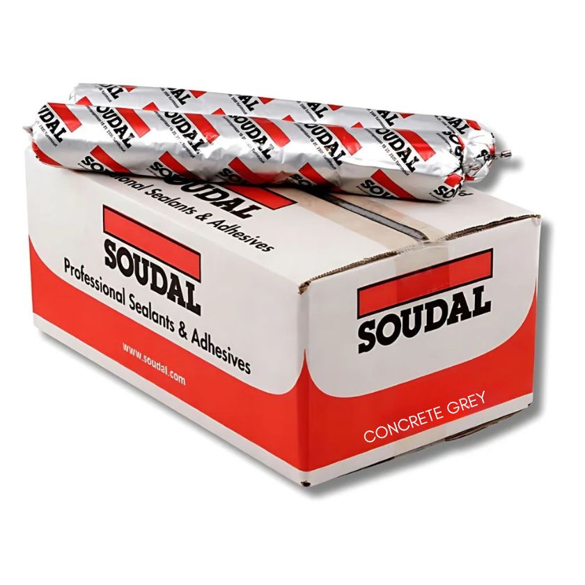 Soudal Soudaflex 20LM Polyurethane Sealant – CONCRETE GREY– 600ml (Model 126923)