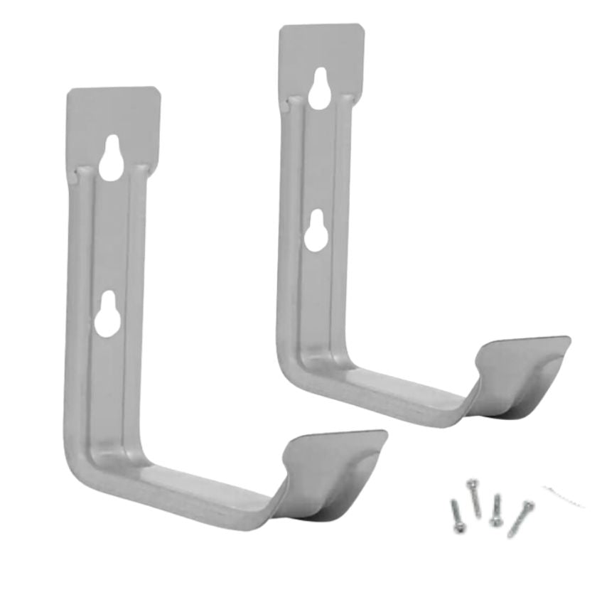 5" Hang Up Utility Bracket Storage , Pair