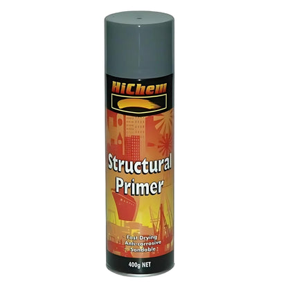 HiChem Structural Primer GREY, 400g (12 Cans)