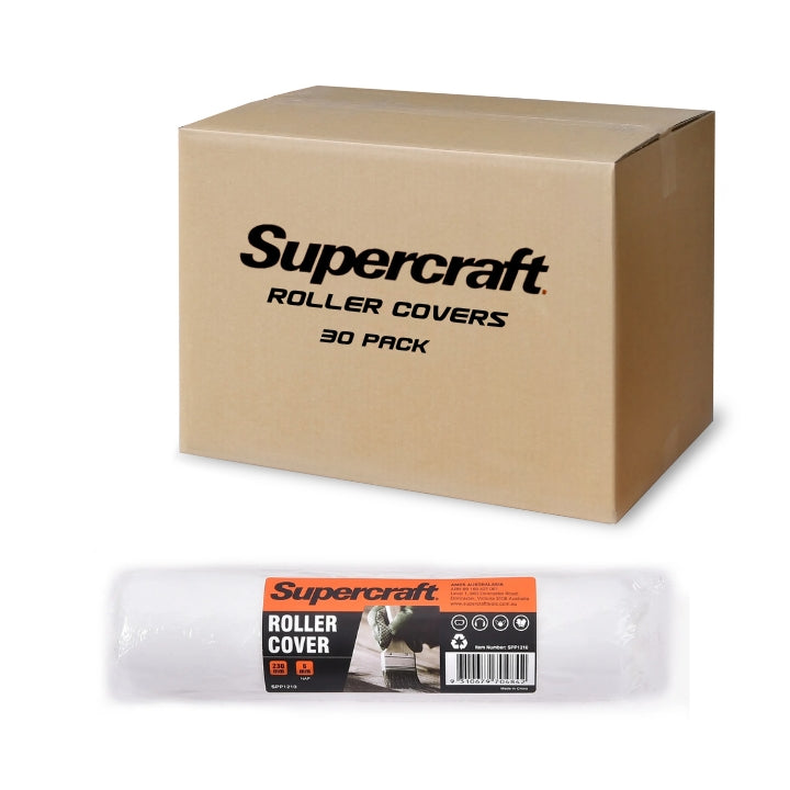 Supercraft SPP1210 Roller Cover 230mm 6mm (30 Pack)