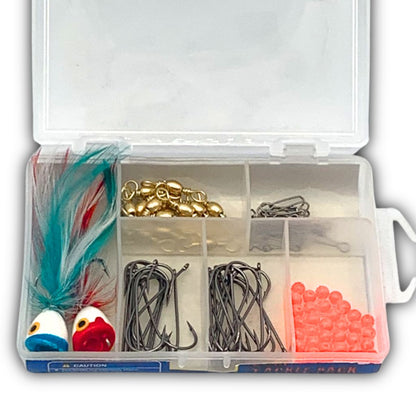 Surf Tackle Pack - Surf Popper Tackle Kit (Salmon, Bream 102 Pcs) - South East Clearance Centre