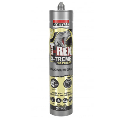 Soudal T-Rex Xtreme Black 134842 (Box of 12) - South East Clearance Centre