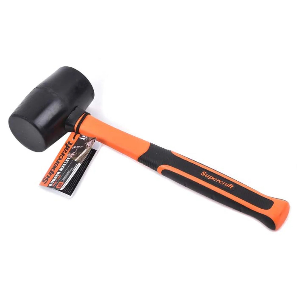 TAM0920 Supercraft Rubber Mallet 16oz Black Head