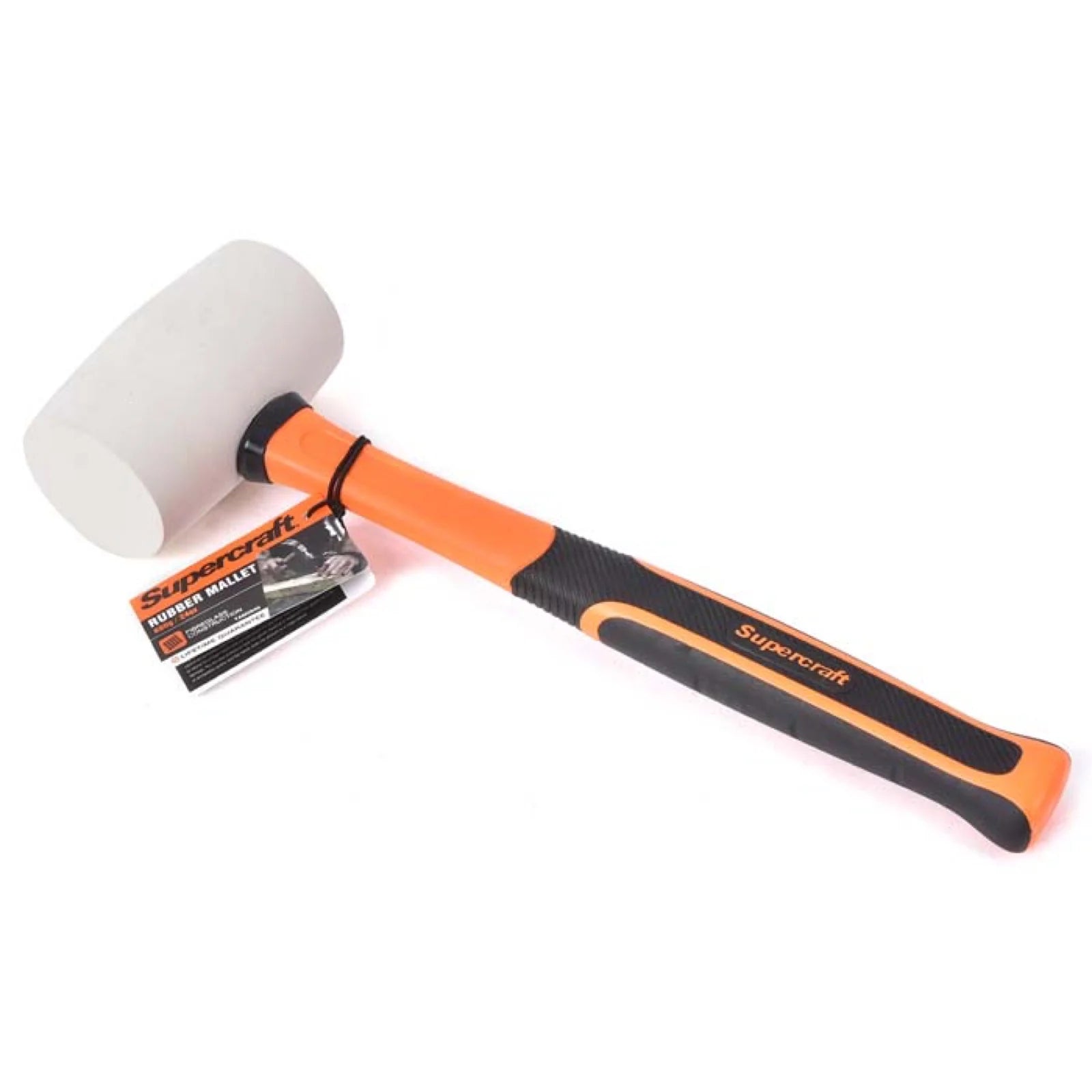 Supercraft TAM0940 Supercraft Mallet White. 24oz