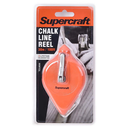 Supercraft Chalk Line Reel 30M