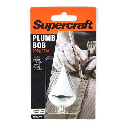 Supercraft TLB0200 Plumb Bob 200gm