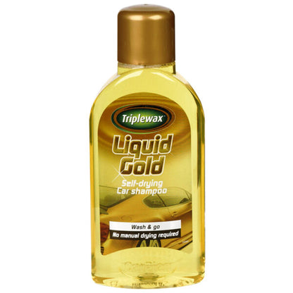 Triplewax Liquid Gold Self Drying Shampoo - 500ml - South East Clearance Centre