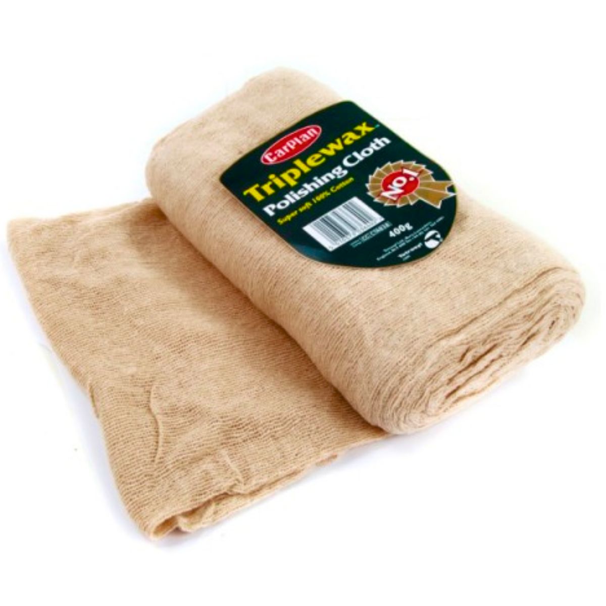 Triplewax Car Polishing Cloth Cotton 400g | CTA038 - South East Clearance Centre