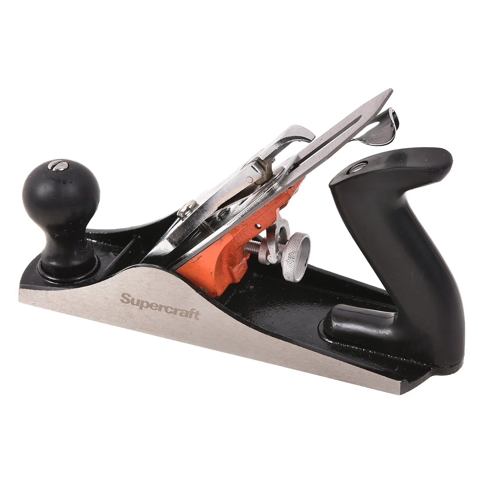 Supercraft 250mm Woodworking Bench Plane – Durable Smooth Cast Hand Tool
