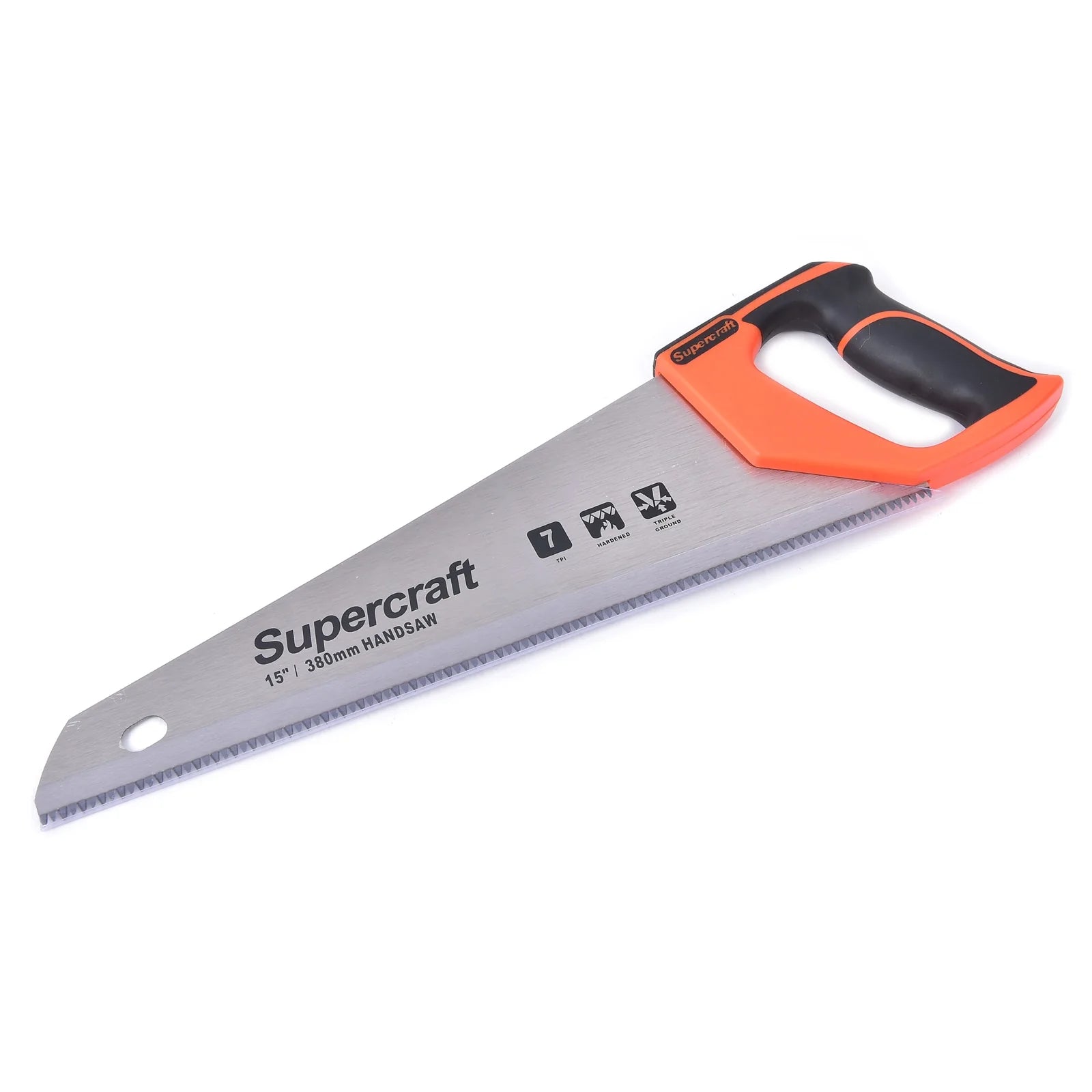 Supercraft Handsaw Soft Grip 381mm/15in