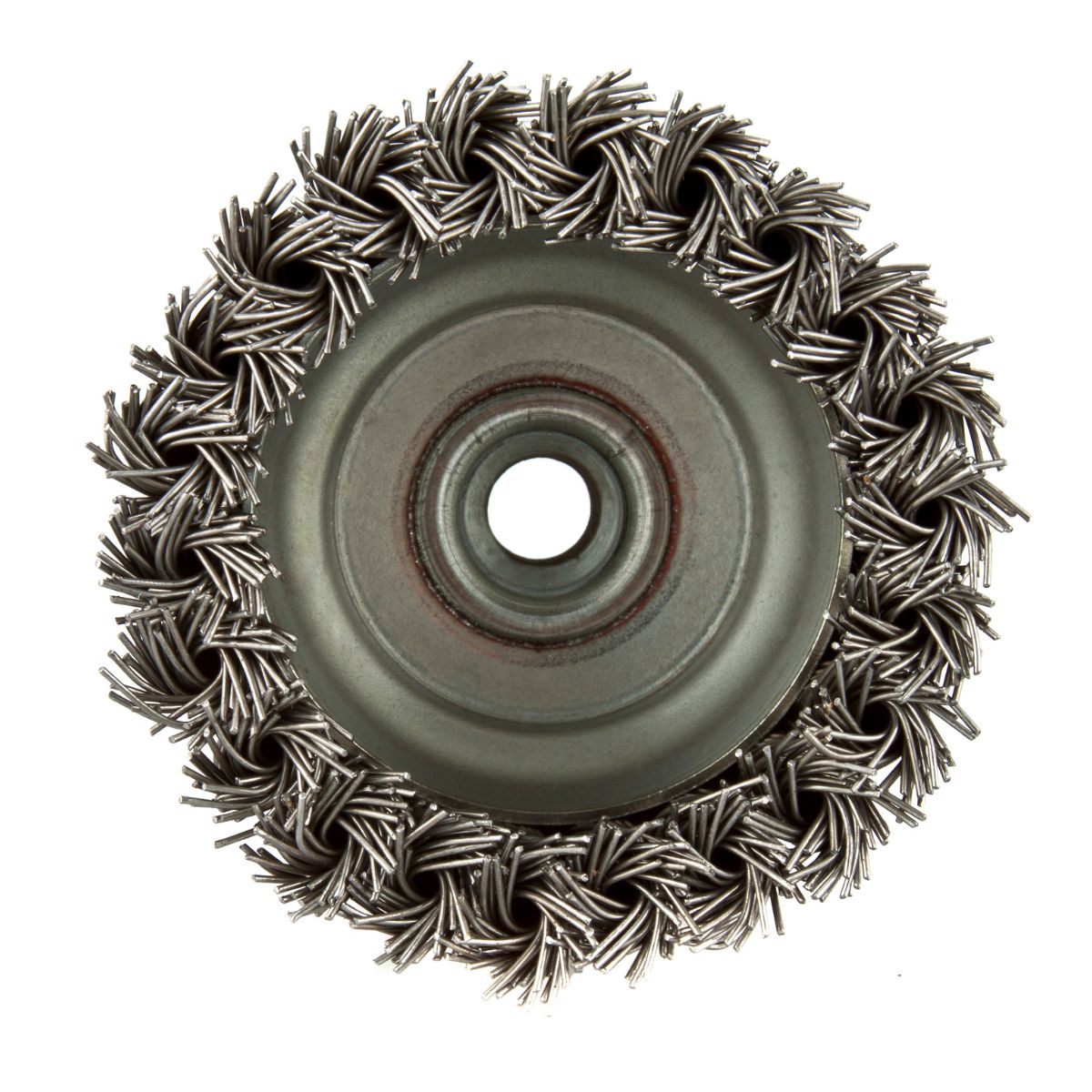 Twisted Wire Crimped Wire Cup Brush 4" - South East Clearance Centre