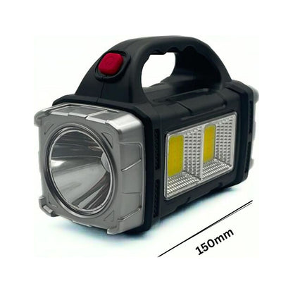 Solar and Rechargeable Camping Light Torch