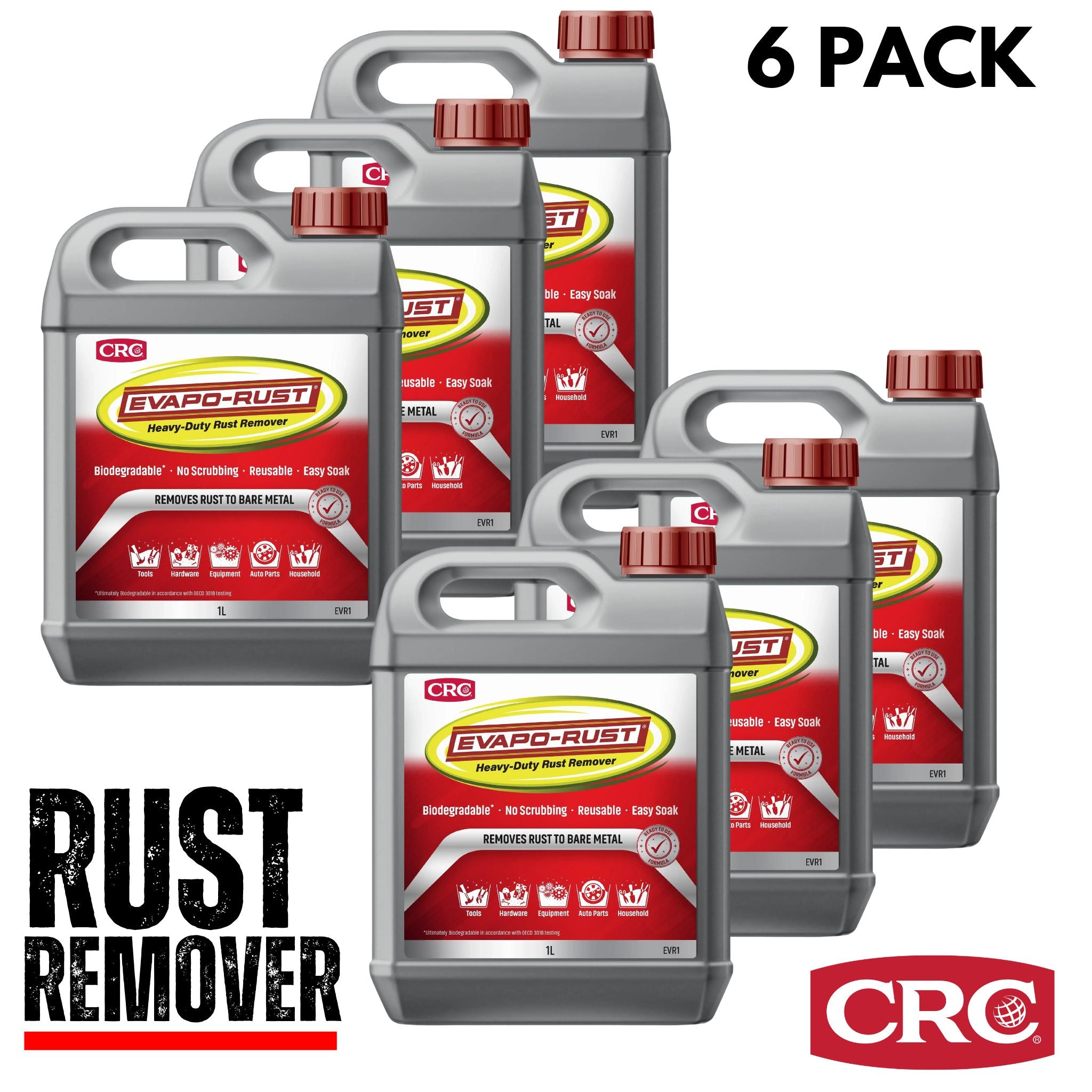 CRC Evaporust, rust remover solution, 1L