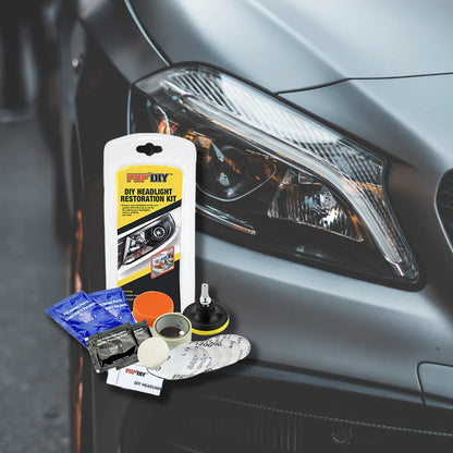 Headlight Restoration Kit - South East Clearance Centre