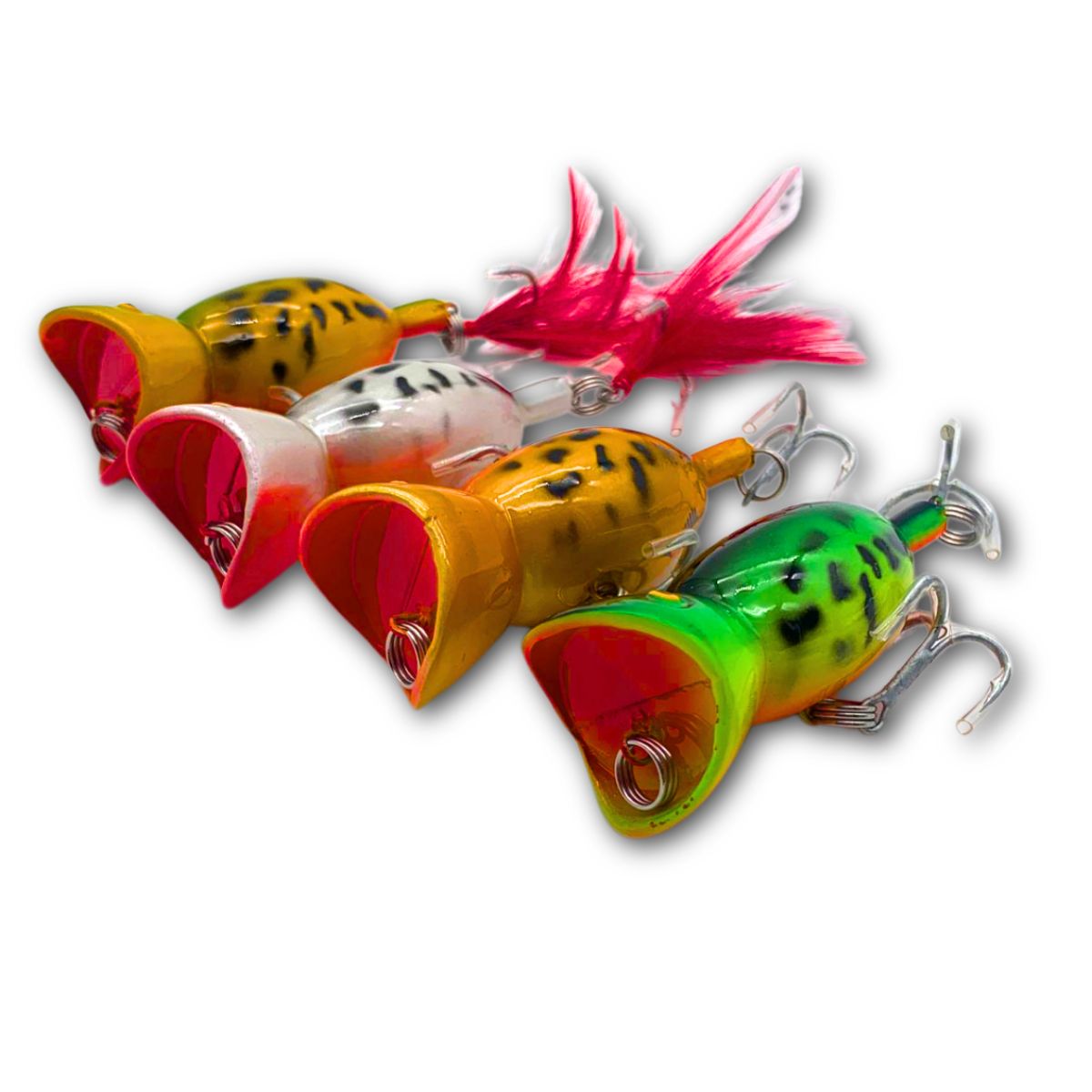 Crankbait Popper Screamer Set | 4 Pack - South East Clearance Centre