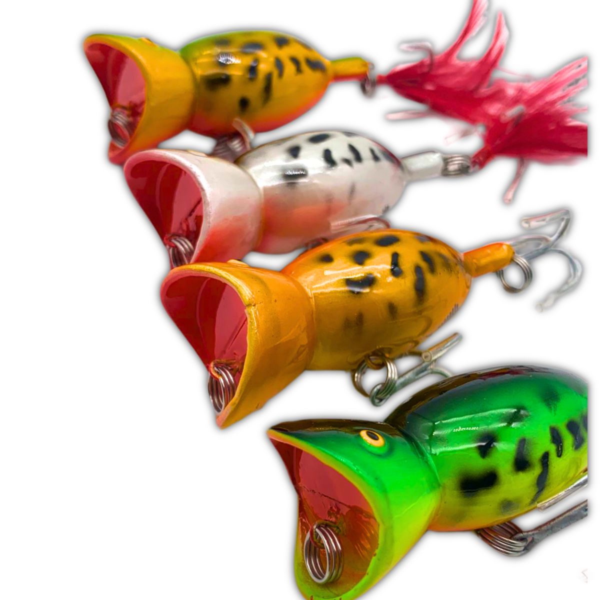 Crankbait Popper Screamer Set | 4 Pack - South East Clearance Centre