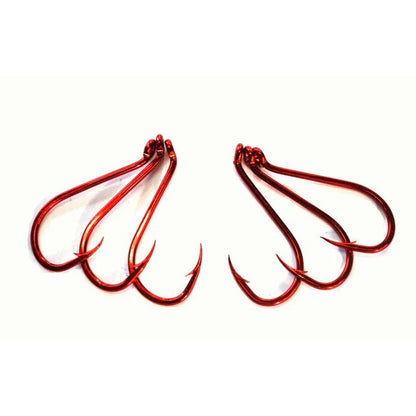 Octopus Beak Hooks (Red) - South East Clearance Centre