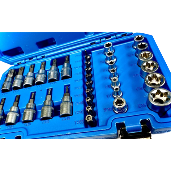 34 Piece Torque Socket Set - South East Clearance Centre