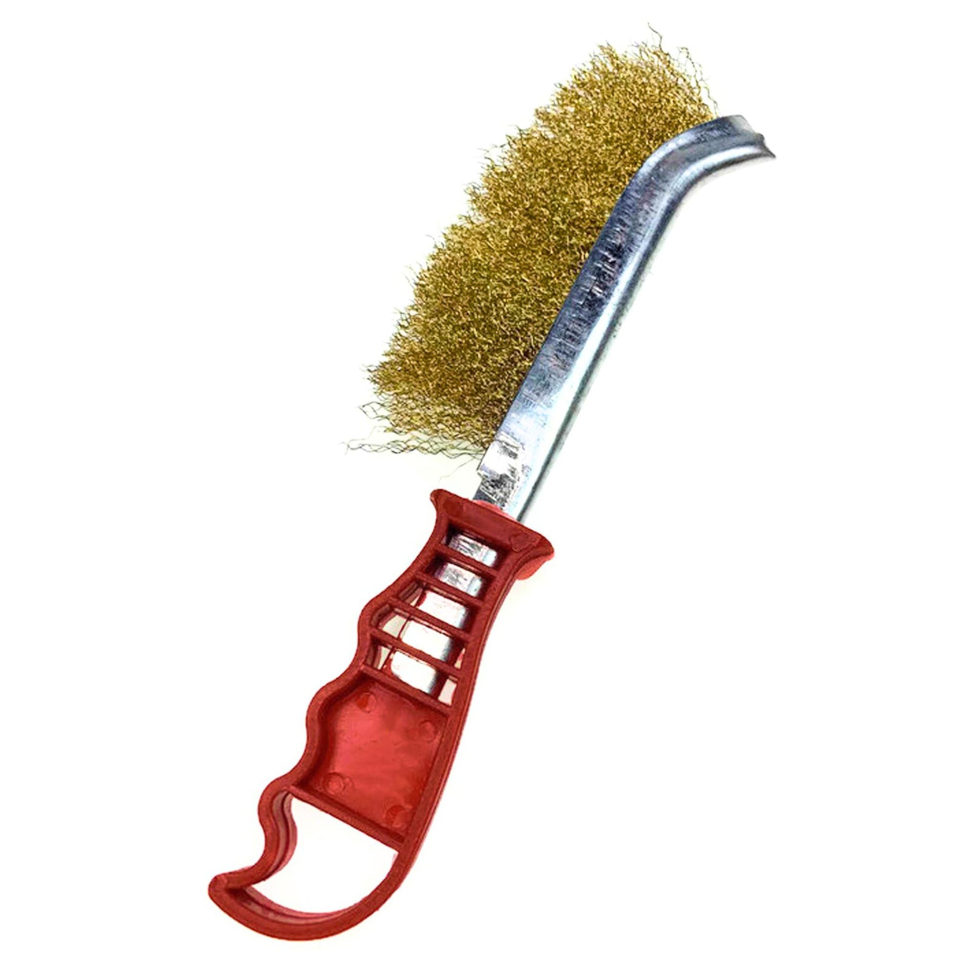 25cm WIRE BRUSH General Purpose Brassed Steel - South East Clearance Centre