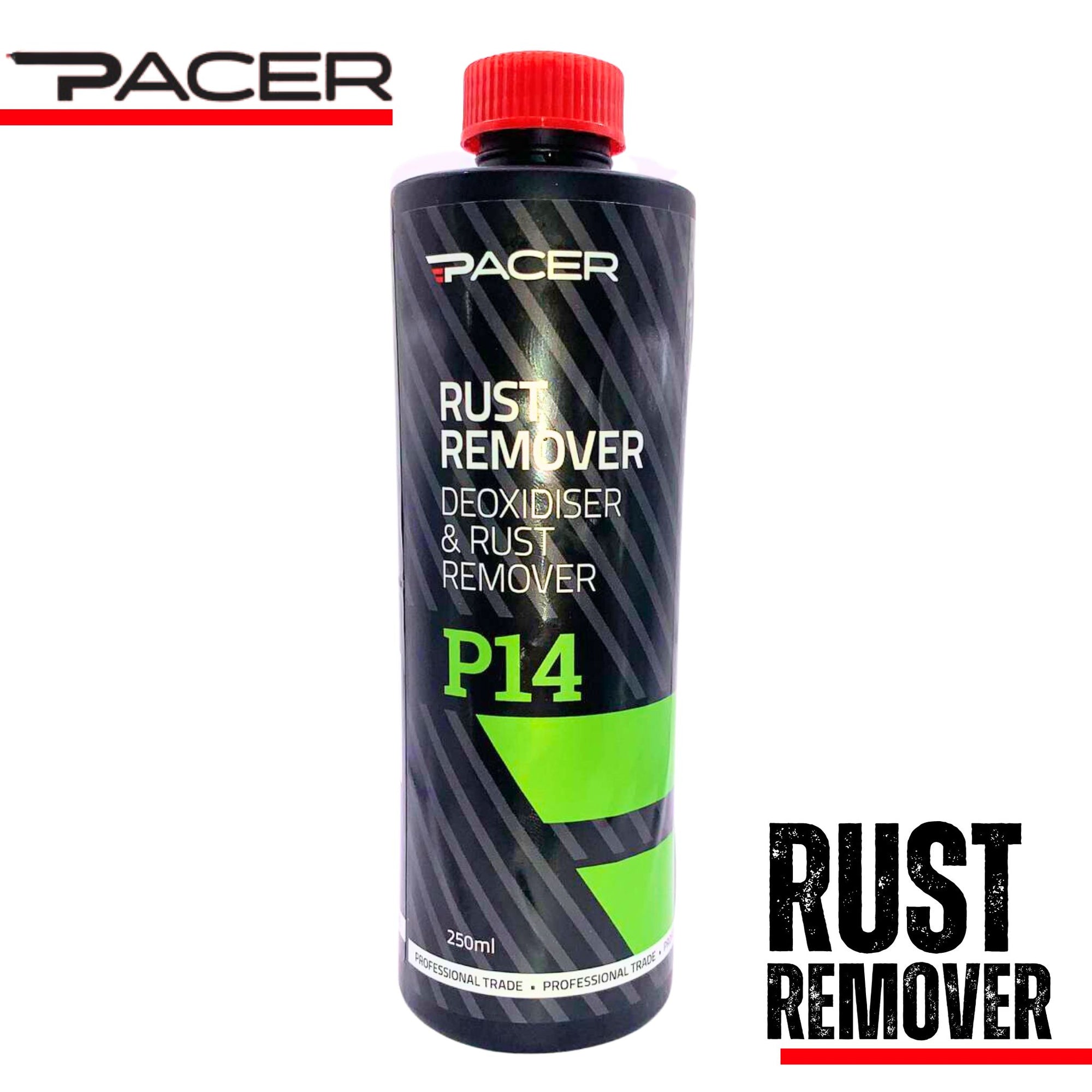 Pacer Pacer P14 Rust Remover 250ml RR250 - South East Clearance Centre