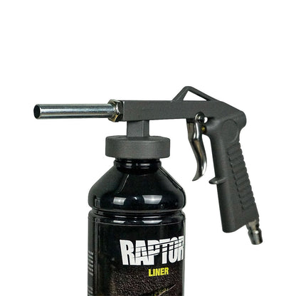 Raptor Liner Black Kit 4L + Spray Gun - South East Clearance Centre